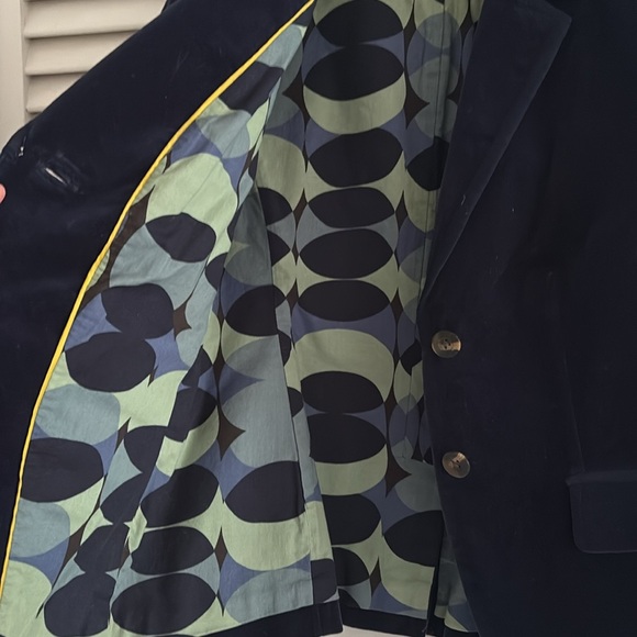 Boden velvet blazer - Picture 8 of 10